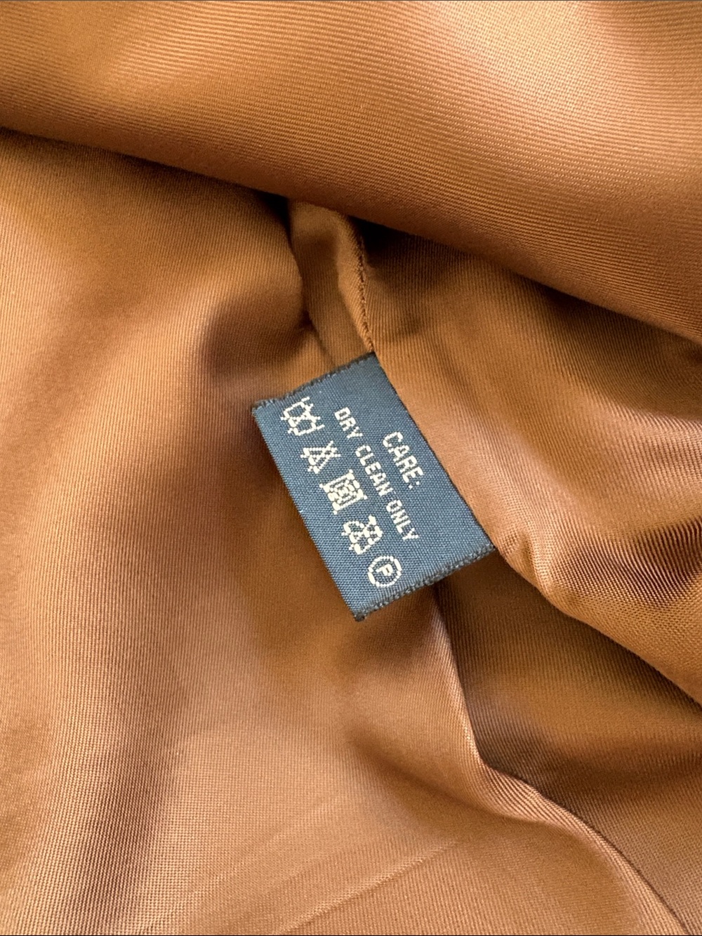Ralph Lauren Blue Label Brown Herringbone Wool Blazer - Picture 7 of 9